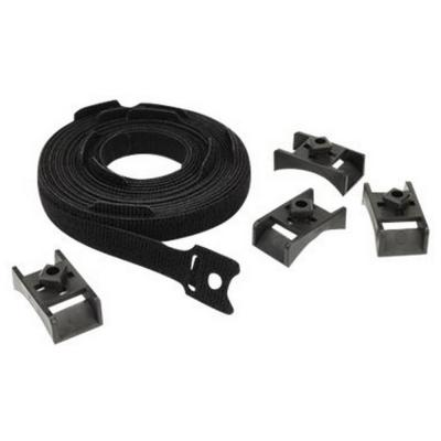 APC  Boucle souple de guide pour c&acirc;bles noir (pack de 10 )