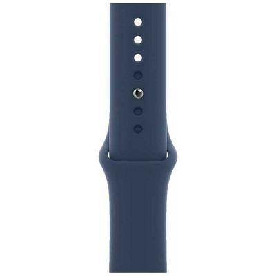 APPLE Sport Band  Watch Series 1-9 / SE / Ultra (2) - 42/44/45/49 mm - Abyss Blue