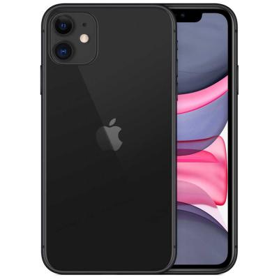 Apple iPhone 11 15.5 cm (6.1"") Double SIM iOS 14 4G 128 Go Noir