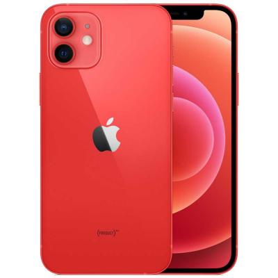 Telefono movil apple iphone 12 256gb rojo MGJJ3QL/A
