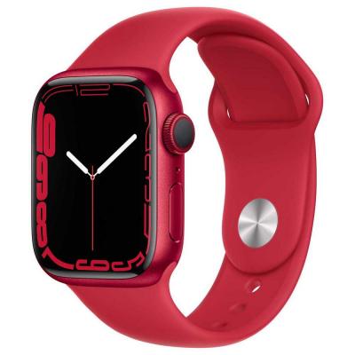 Apple Watch Series 7 (product)red Gps+cellular 41 Mm Rouge