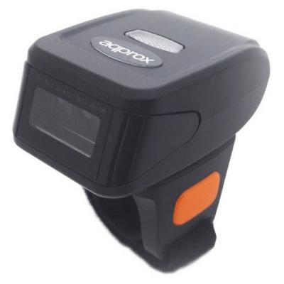 APPROX! Lecteur de codes-barres sans fil de type mini-anneau Approx Appls14r2d Lecteur Bluetooth & Rf 1d/2d