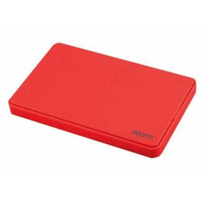 APPROX! Approx 2.5 Usb 2.0 External Hard Drive Enclosure Rouge
