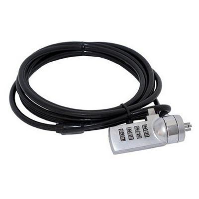 APPROX! C&acirc;ble de s&eacute;curit&eacute;  Appnclv2 1,8 m noir