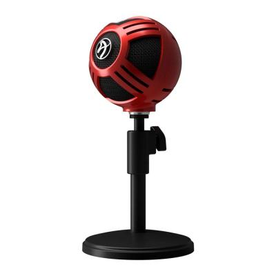 AROZZI  Sfera - Microphone - USB - rouge