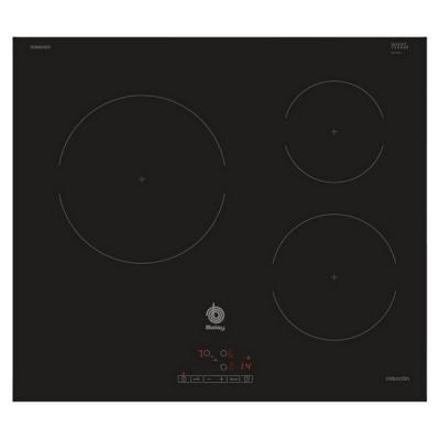 BALAY Plaque &agrave; Induction  219234 4600W 60 cm Noir Verr