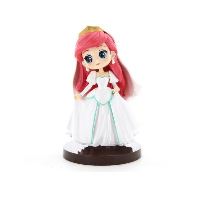 ABYSSE CORP Figurine Q Posket Mini - La Petite Sirene - Ariel (version E)