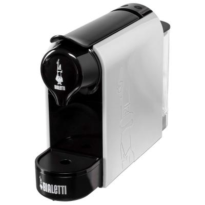 BIALETTI Cafeti&egrave;re &agrave; capsules  Gioia 0,5 L 20 Bars vapeur blanc compact