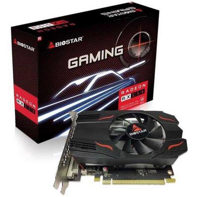 BIOSTAR Carte graphique Radeon RX 550  RX 550 4Go VA5515RF41 