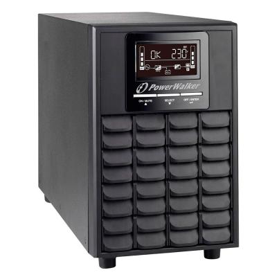 BLUEWALKER PowerWalker VFI 1500 CG PF1 Double-Conversion (en Ligne) 1500 VA 1500 W 4 Sortie(s) CA