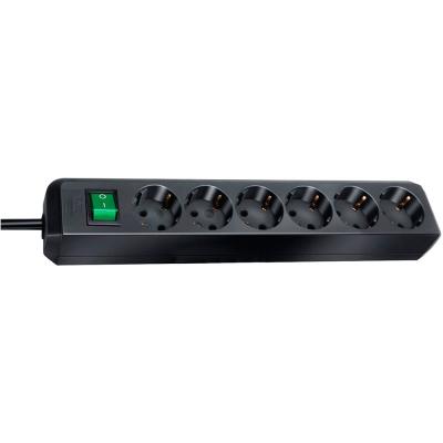 BRENNENSTUHL  Eco multiprise 1,5 m 6 sortie(s) CA Noir
