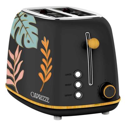 CAPRIZZE  Kaito Double Slot Toaster Dor&eacute; One Size / EU Plug