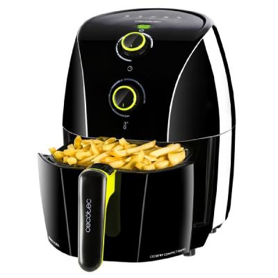 CECOTEC  Air Fryer Cecofry Compact Rapid Black Noir