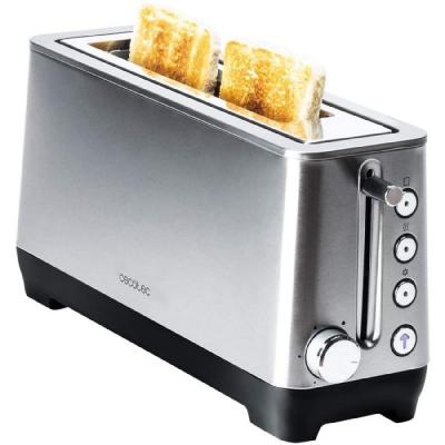 CECOTEC  Upright Toaster Bigtoast Extra Argent&eacute;