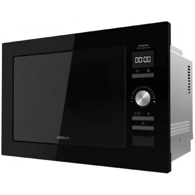 CECOTEC Micro-ondes grandheat 2590 built-in black 
