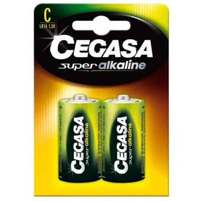 CEGASA battery super alc lr14 blister 2 pcs. - 