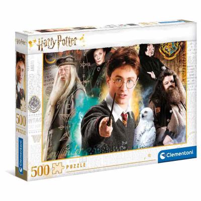 CLEMENTONI HARRY POTTER 2 HQC (500 STUKJES) 