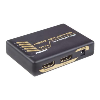  dcu - accessories hdmi mini splitter 1x4 noir 