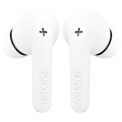 DEFUNC  True Mute Wireless Headphones Blanc