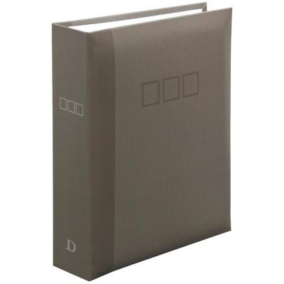 DEKNUDT  Einsteckalbum 18,3x22,8 200 Fotos 10x15 grau A40H70200PH