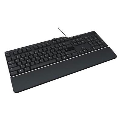 DELL  Kb522 Business Multimedia Keyboard Noir Spanish QWERTY