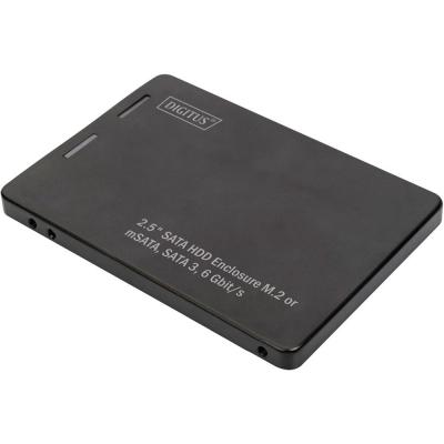 DIGITUS  Adaptateur de disque dur SATA 2,5' M.2 ou mSATA 