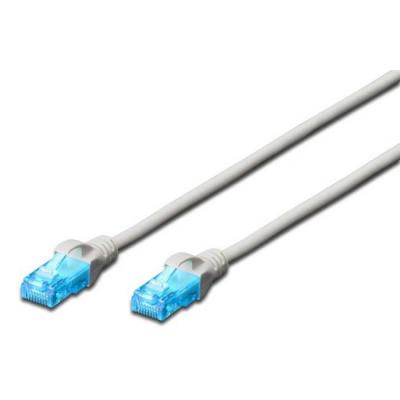 DIGITUS  C&acirc;ble de brassage CAT 5e U/UTP - Neuf