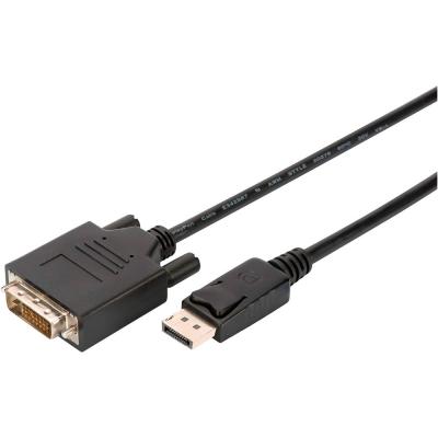 DIGITUS  AK-340301-020-S c&acirc;ble vid&eacute;o et adaptateur 2 AK-340301-020-S