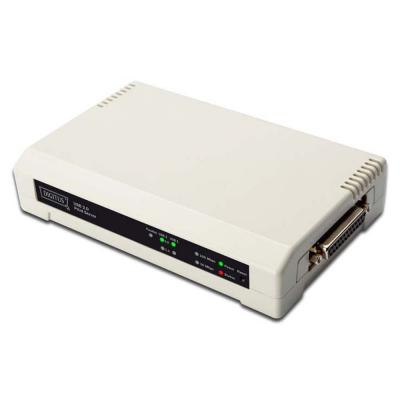 DIGITUS  Serveur d&acute;impression 2+1 ports DN-13006-1