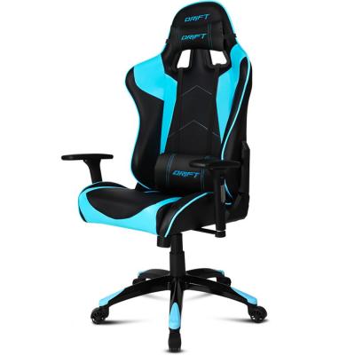 DRIFT Chaise de jeu  DR300 Noir/Bleu