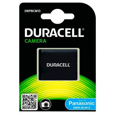 DURACELL  DRPBCM13 Batterie Appareil Photo Panasonic DMW-BCM13 - Noir
