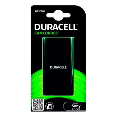 DURACELL Batterie  &eacute;quivalente Sony NP-F970 / F950 / F930 - 7800mAh