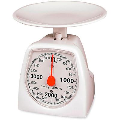 EDM  Mechanical Kitchen Scale Max 4kg Blanc One Size / EU Plug