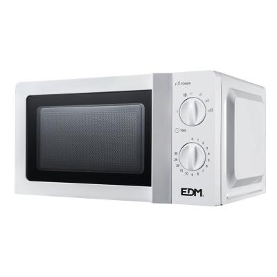 EDM S.of. four &agrave; micro-ondes 20 l 700w 45x32x23,5cm 