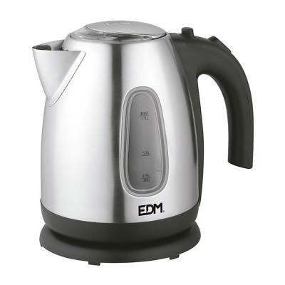 EDM  07656 Bouilloire &eacute;lectrique Kettle 2200 W, 1,7 l, Multicolore