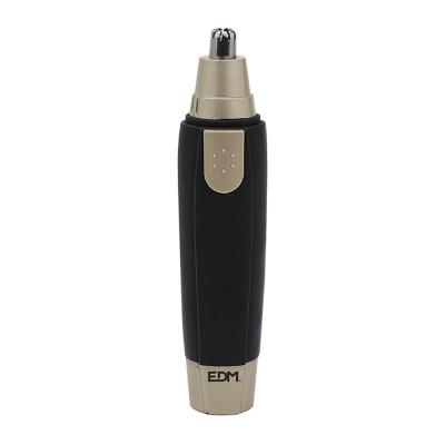 EDM Tondeuse nez-oreilles &agrave; piles ? Compacte, s&ucirc;re, facile &agrave; nettoyer ? 