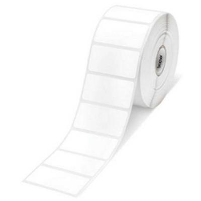  Pe matte label-die-cut fanfold 203mm x 152mm 1000 labels moq1
