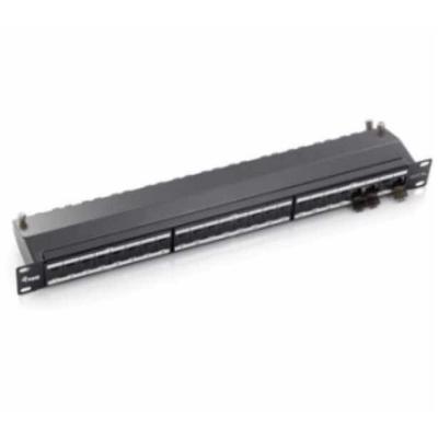 EQUIP CAT.6A patch panel 24-PORT 1HE 19 lichtgrau (RAL7035) 0326524 - 