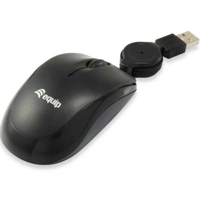 EQUIP  245103 souris Ambidextre USB Type-A Optique 1000 DPI