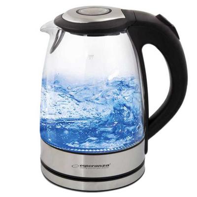 ESPERANZA  Ekk012 1.7l 2200w Kettle Argent&eacute; One Size / EU Plug