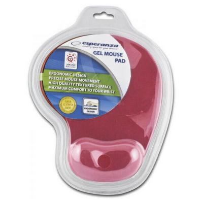ESPERANZA  Tapis de souris avec repose poignet en gel