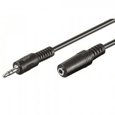 EWENT  cable audio estereo 3,5mm/m et 3,5mm/h - 3mt EC1651