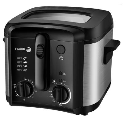 FAGOR  FGRC200 - Friteuse - 2.5 litres - 1.6 kWatt - noir 