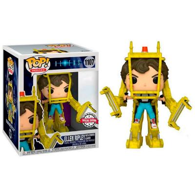  Figurine Funko Pop! N&deg;1107 - Alien - Power Loader avec Ripley 15 cm 