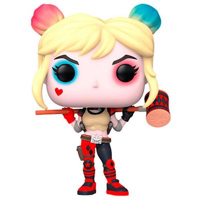 STE GAMESTOP EUROPE SERVICE COMPTE MAITRE Figurine Funko Pop! N&deg;301 - Dc Comics - Harley Quinn Avec Maillet