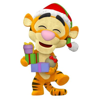 FUNKO  Pop Disney Holiday Tigger Flocked Exclusive Multicolore