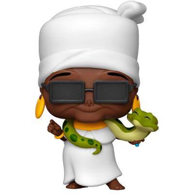 FUNKO  Pop Disney Tiana Y El Sapo Mama Odi Snake Exclusive Blanc 
