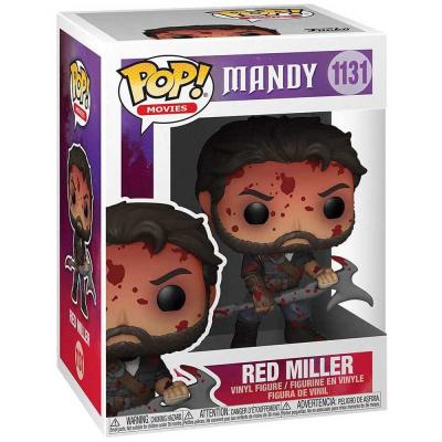 FUNKO Figurine  Pop! - N&deg;1131 - Mandy - Red Miller(bd) 