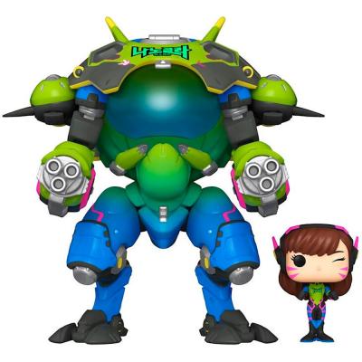 Figurine Funko Pop! - N&deg;177 - Overwatch - Nano Cola D.va W/mech 