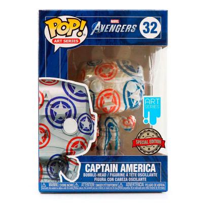 FUNKO Figurine  Pop Artist Series Patrioticage Captain America 